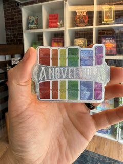 ANI Rainbow Pixie Dust Book Logo Sticker
