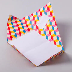 Urban Pigeon, Colorful Folding Letter Pack