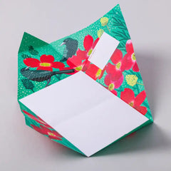 Dusk To Dawn Pigeon, Folding Stationery Letter Pack