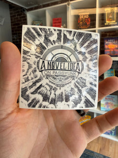 ANI Clear Clouds Logo Sticker