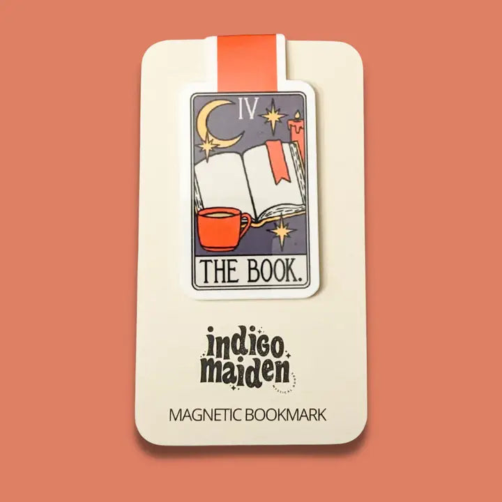 The Book Magnetic Bookmark