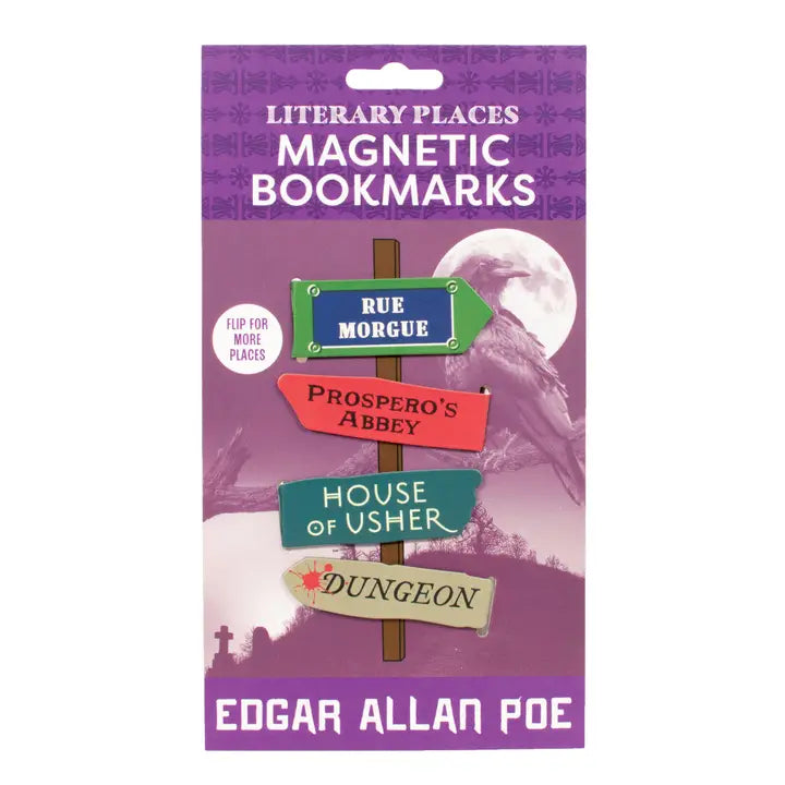 Edgar Allan Poe Bookmark Set