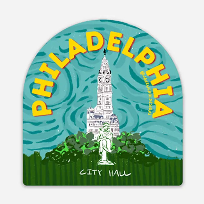 City Hall Sticker