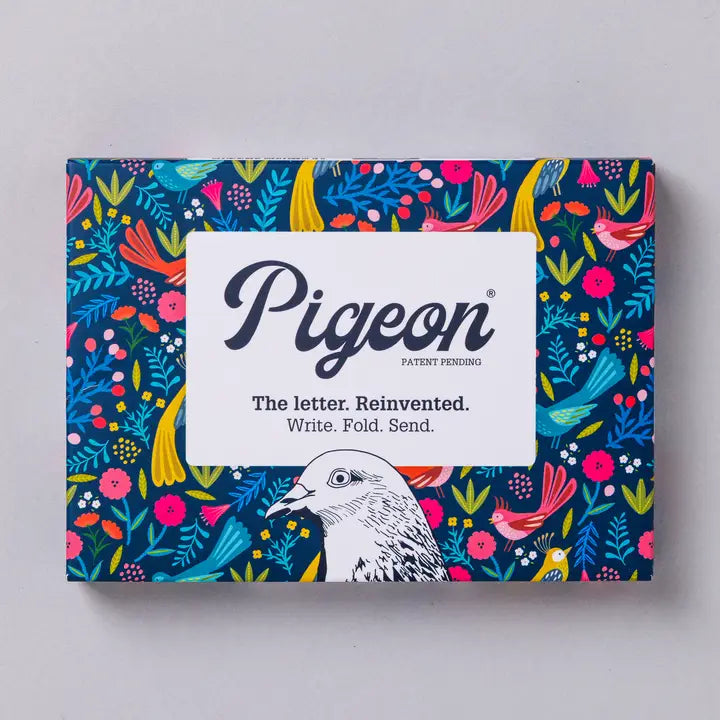 Magical Menagerie Pigeon, Folding Stationery Letter Pack