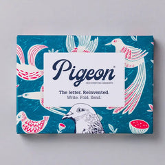 Fig & Feather Pigeon, Folding Letter Pack