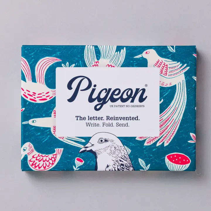 Fig & Feather Pigeon, Folding Letter Pack