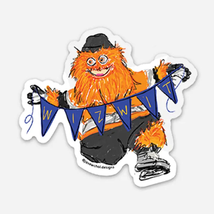 Gritty Sticker