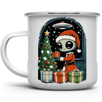 Alien Santa Mug