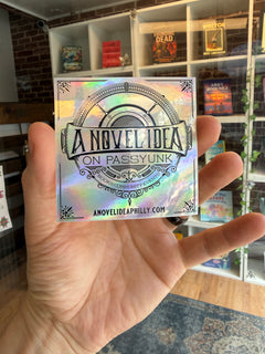 ANI Holographic Logo Sticker