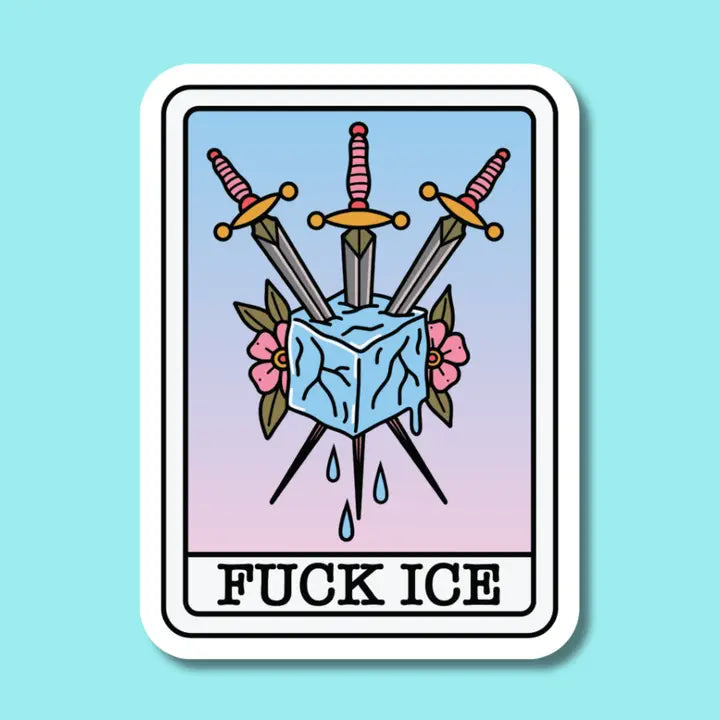 Fuck Ice Sticker