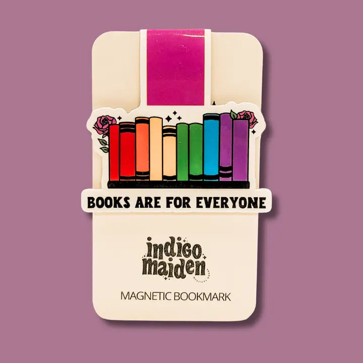 Books Are For Everyone Sticker