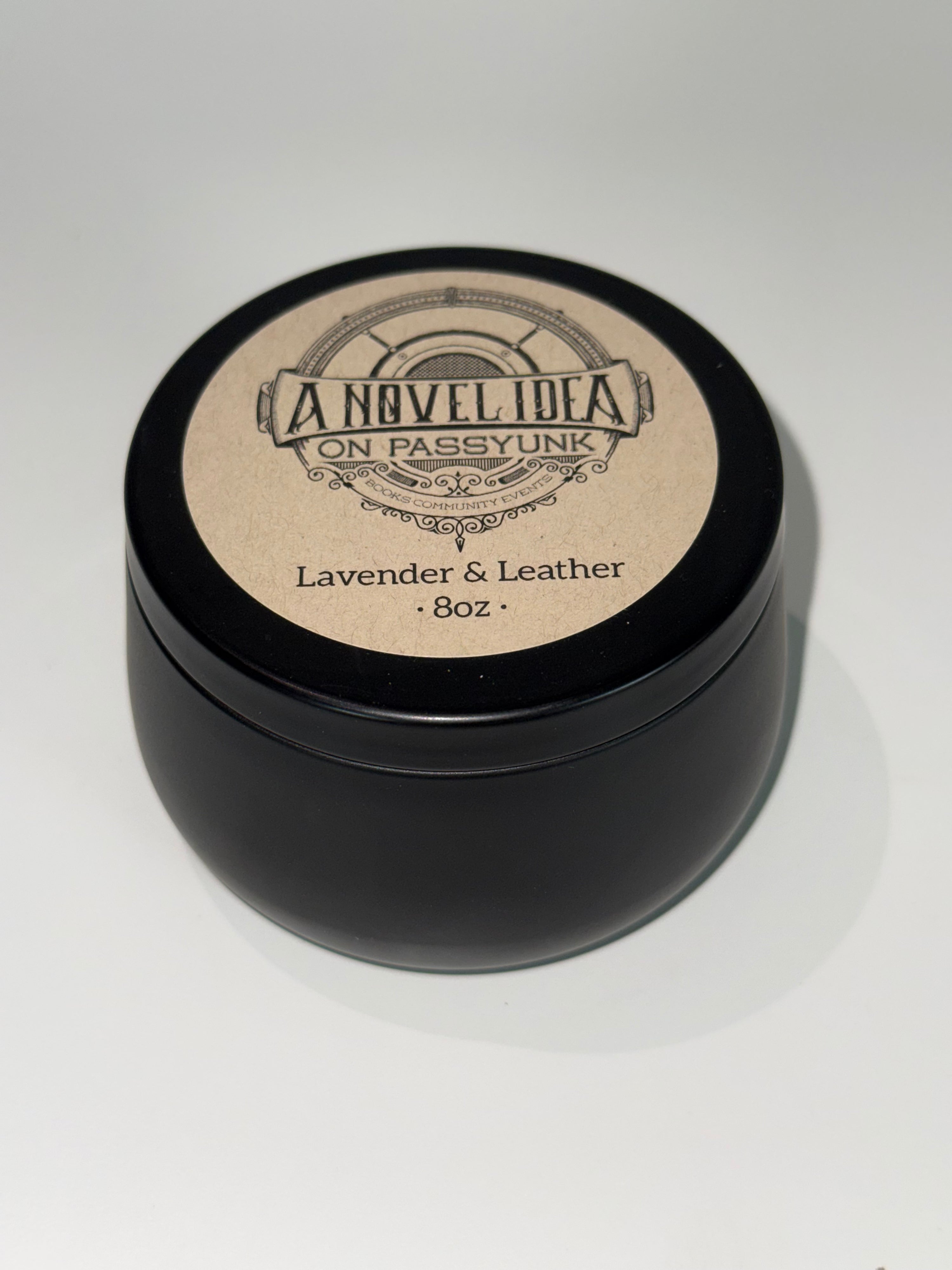 ANI Leather & Lavender Candle
