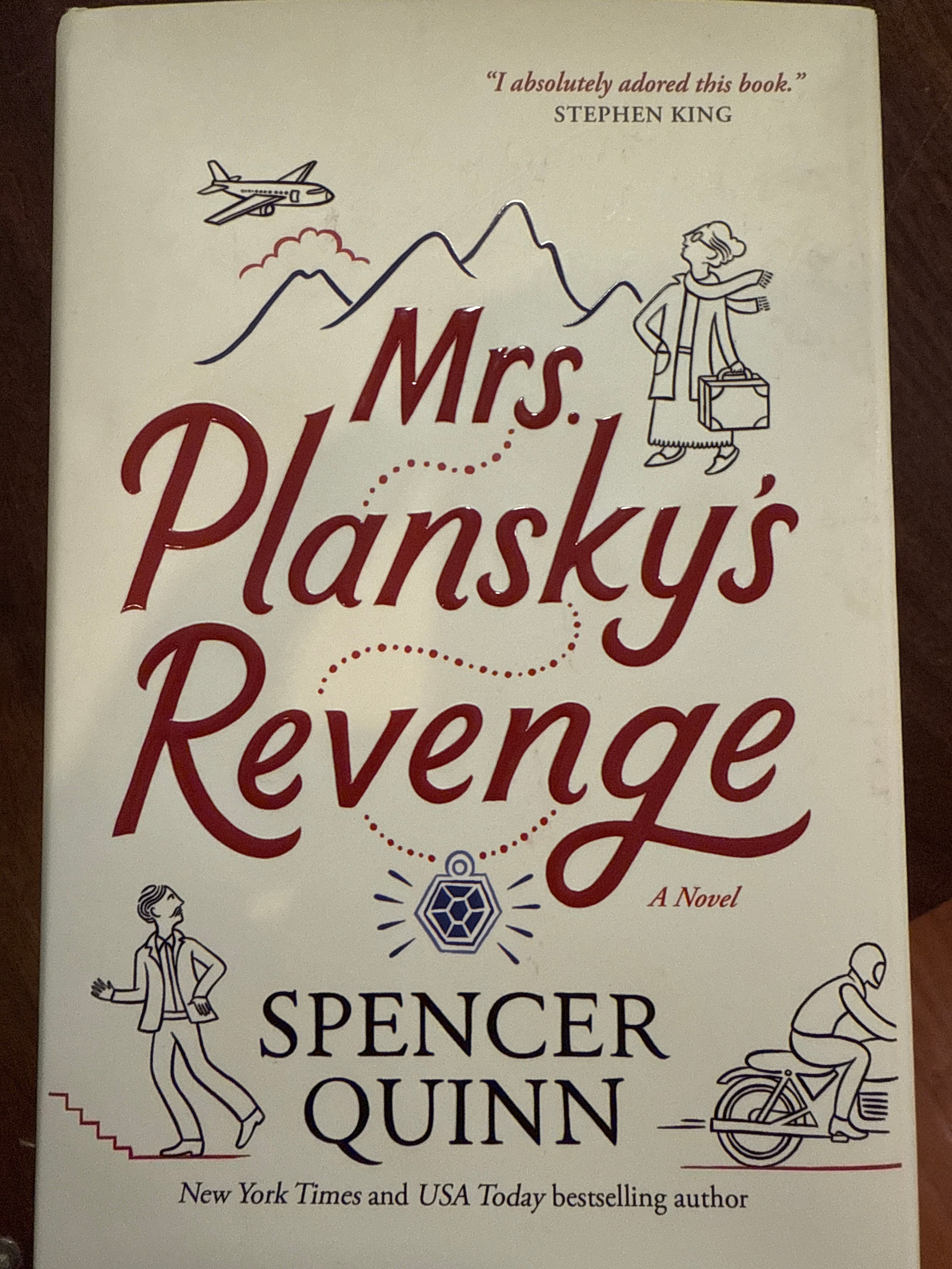 Mrs. Plansky’s Revenge
