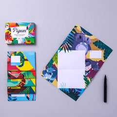 Wild Lives Pigeon, Kid's Folding Stationery Letter Pack