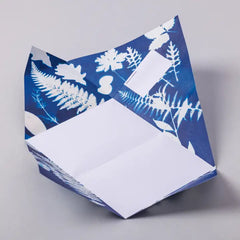 Apothecary Pigeon, Botanical Folding Letter Pack