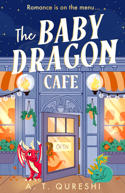 The Baby Dragon Cafe (Baby Dragon #1)
