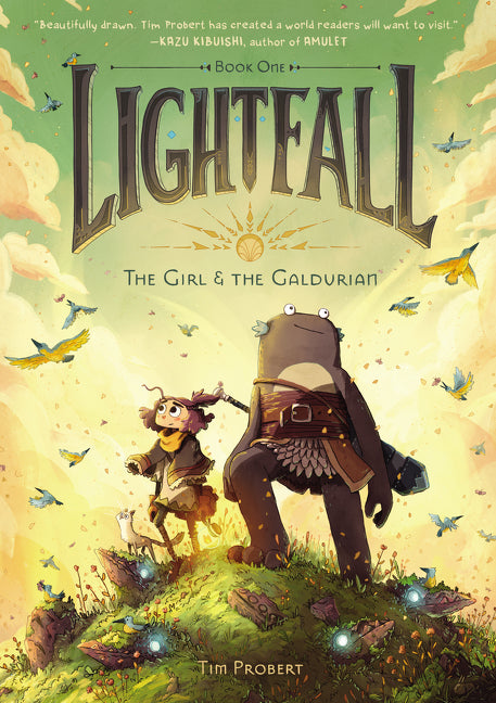 Lightfall: The Girl & the Galdurian (Lightfall #1)