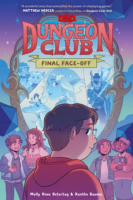 Dungeons & Dragons: Dungeon Club: Final Face-Off: A Graphic Novel Dungeon Club #3