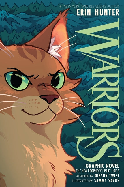 Warriors Graphic Novel: The New Prophecy, Part One of Three (Warriors Graphic Novel #4)