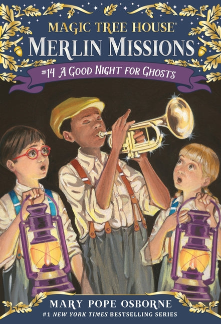 A Good Night for Ghosts (Magic Tree House Merlin Mission)