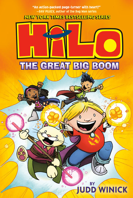 Hilo Book 3: The Great Big Boom (Hilo #3)