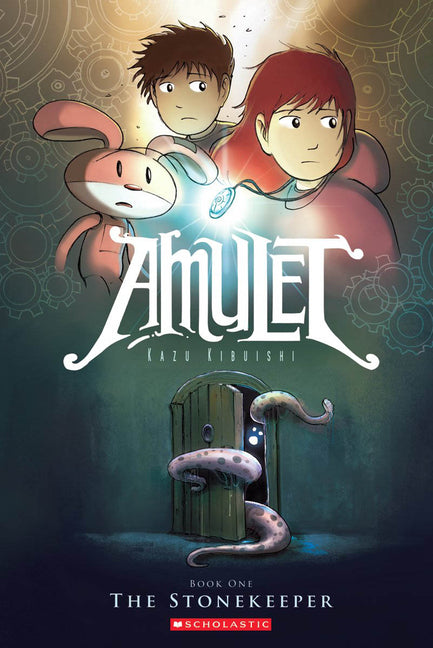 The Stonekeeper: A Graphic Novel (Amulet #1): Volume 1 (Amulet #01)