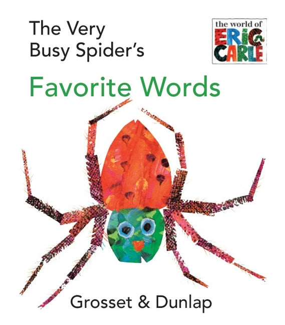 The Very Busy Spider's First Words
