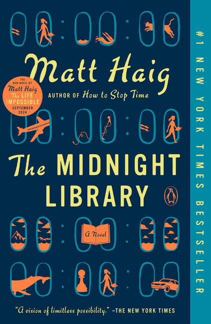 The Midnight Library: A GMA Book Club Pick (Midnight World)