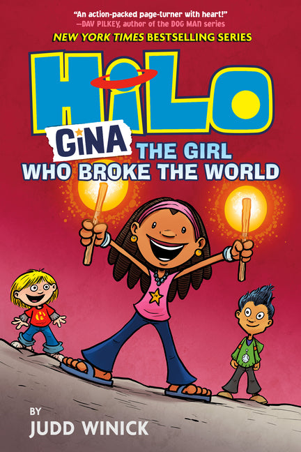 Hilo 7: Gina The Girl Who Broke