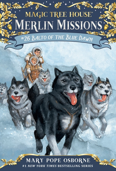 Balto in the Blue Dawn