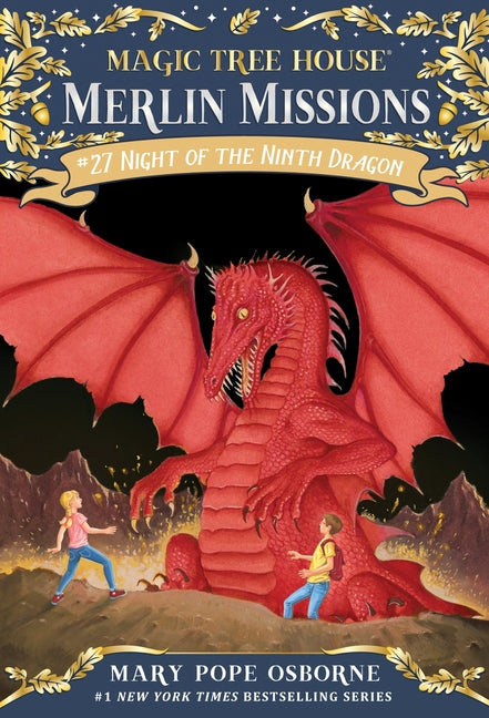 Night of the Ninth Dragon (Merlin Missions #27)