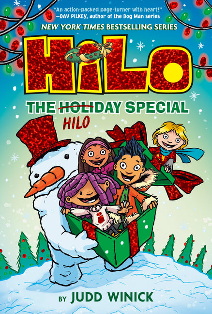 Hilo: The Holiday Special: (A Graphic Novel) - PREORDER