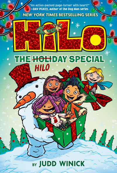 Hilo: The Holiday Special: (A Graphic Novel) - PREORDER