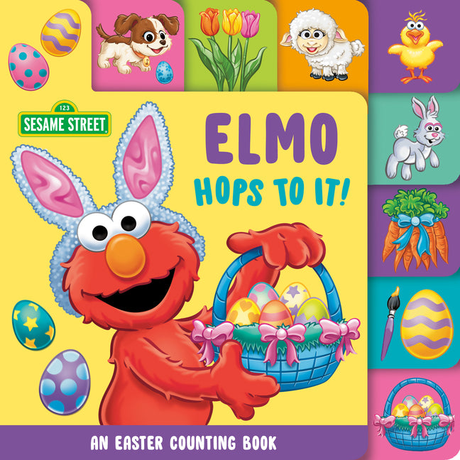 Elmo Hops to It! an Easter Counting Book