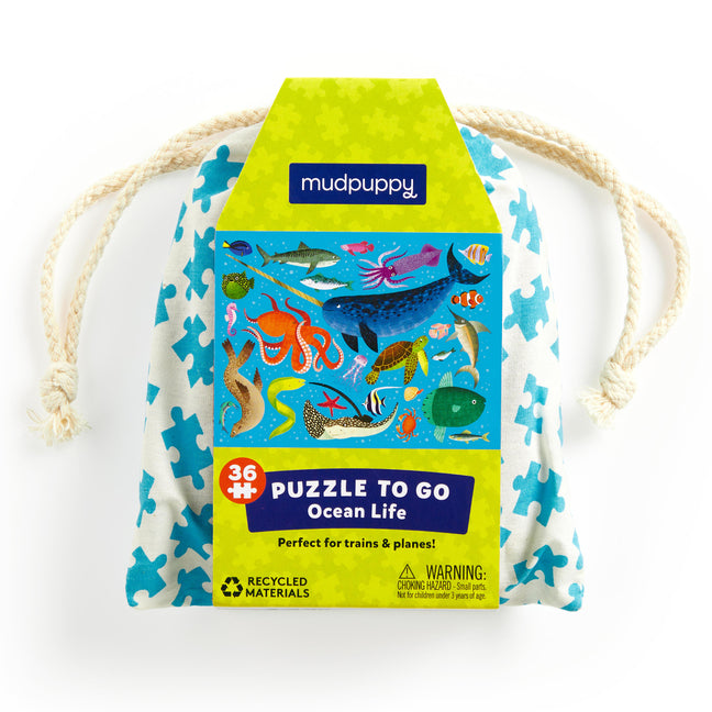 Puzzle To Go Ocean Life