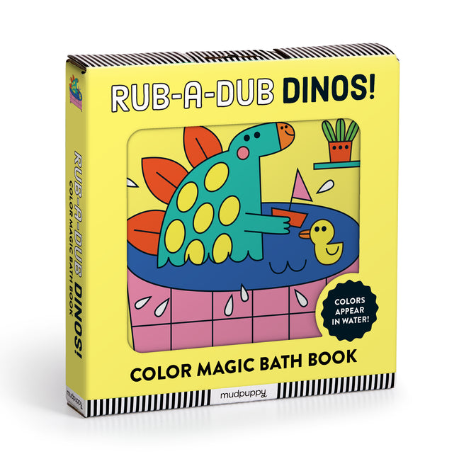 Rub-a-Dub Dinos!
