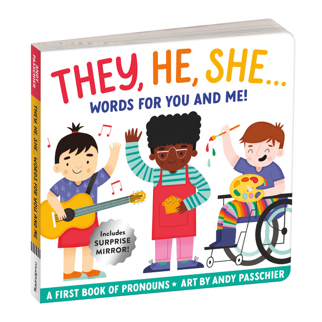 They, He, She...