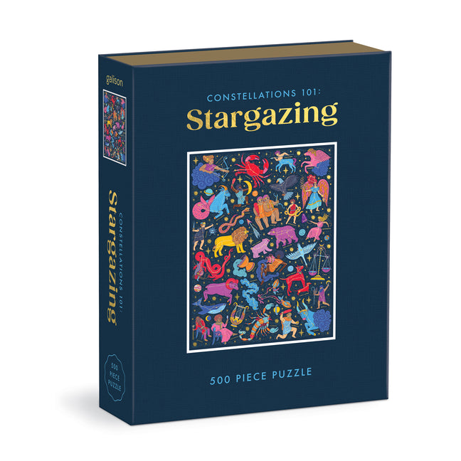 Constellations: Stargazing 101 Puzzle