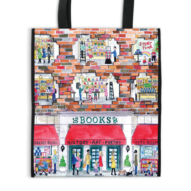 Michael Storrings a Day at the Bookstore Tote