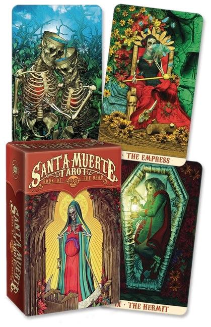 Santa Muerte Tarot Mini (Santa Muerte Tarot)
