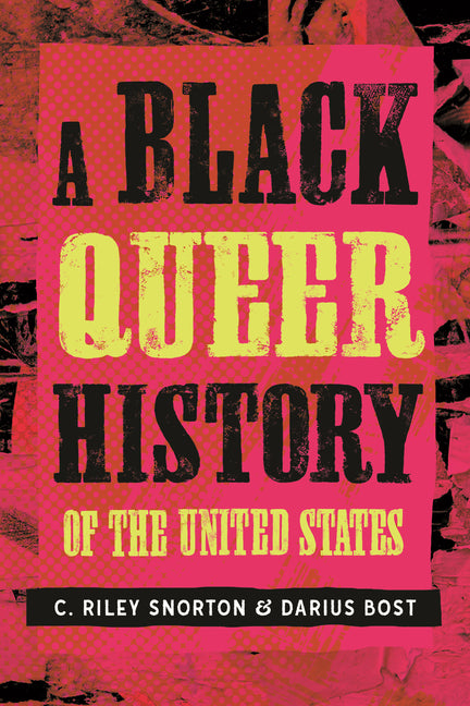 A Black Queer History of the United States (Revisioning History)