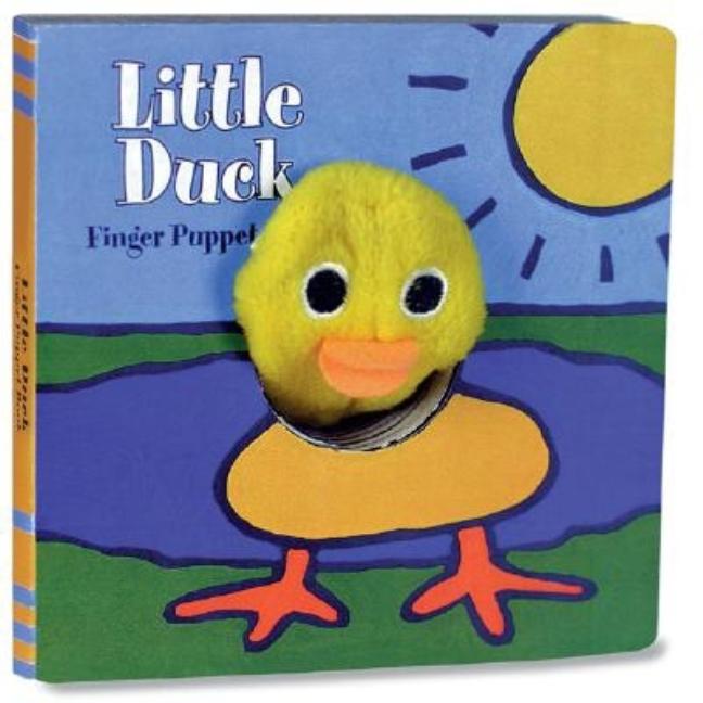 Finger Puppet Little Duck