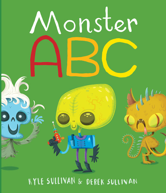 Monster ABC (Hazy Dell Press Monster #1)