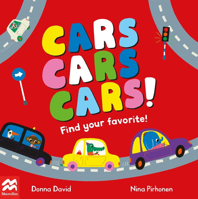 Cars Cars Cars! (Find Your Favorite)