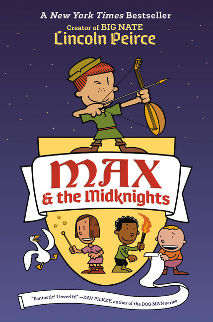 Max & the Midknights (Max & the Midknights #1)