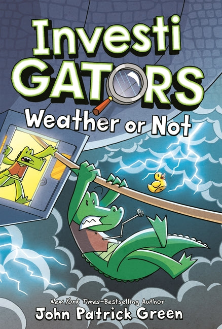 Investigators: Weather or Not (Investigators #9)