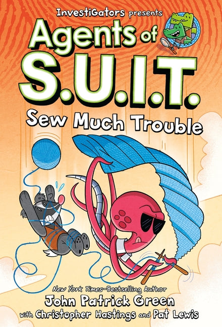 Investigators: Agents of S.U.I.T.: Sew Much Trouble #4