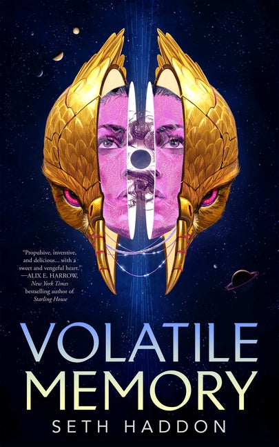 Volatile Memory (Volatile Memory Duology #1)