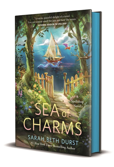 Sea of Charms: A Spellshop Novel (Spellshop #3) - PREORDER