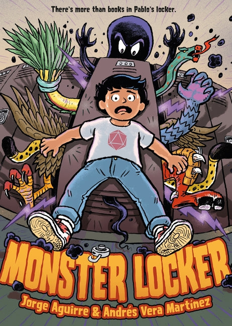 Monster Locker (Monster Locker #1)